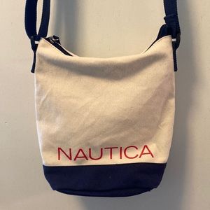 Nautica bucket shoulder bag